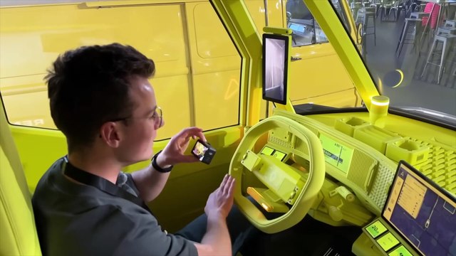Voici la nouvelle gamme d utilitaires électriques Renault ! (Estafette, Goélette et Trafic)