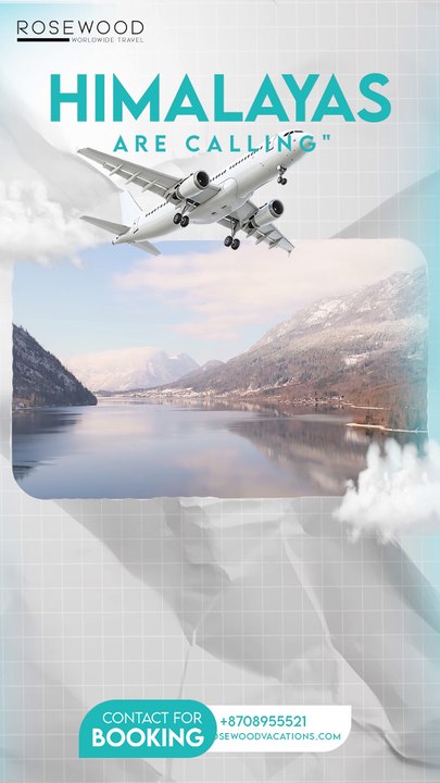 Escape to the Himalayas with Our Personalized Holiday Packages!