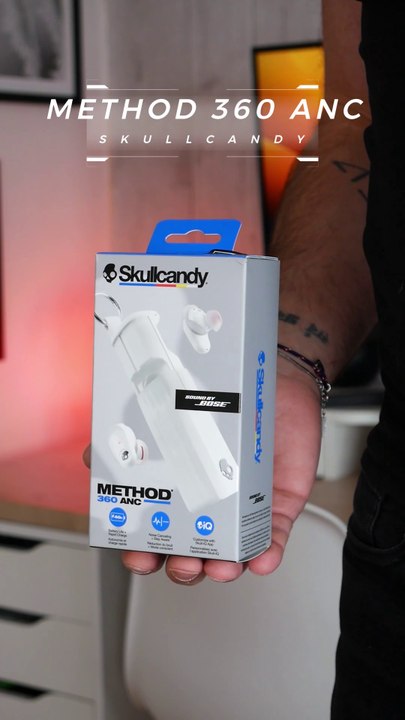 Unboxing : Skullcandy METHOD 360 ANC by BOSE