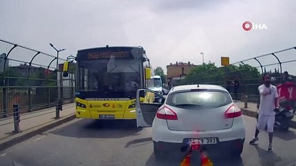 Bakan Yerlikaya duyurdu: Karayolları çalışanına bıçak çeken maganda yakalandı!