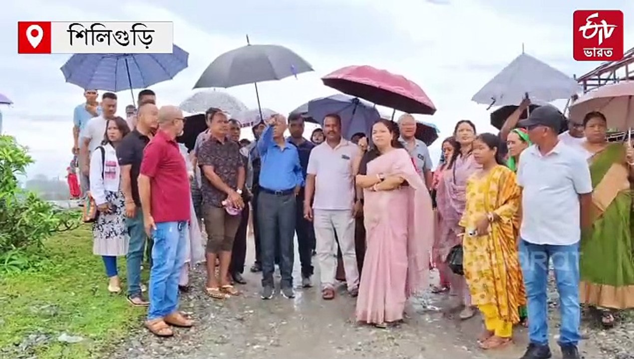 ‘তিস্তাপল্লি’র 131 পরিবারের পুনর্বাসন, পরিস্থিতি খতিয়ে দেখলেন শিলিগুড়ির মেয়র
