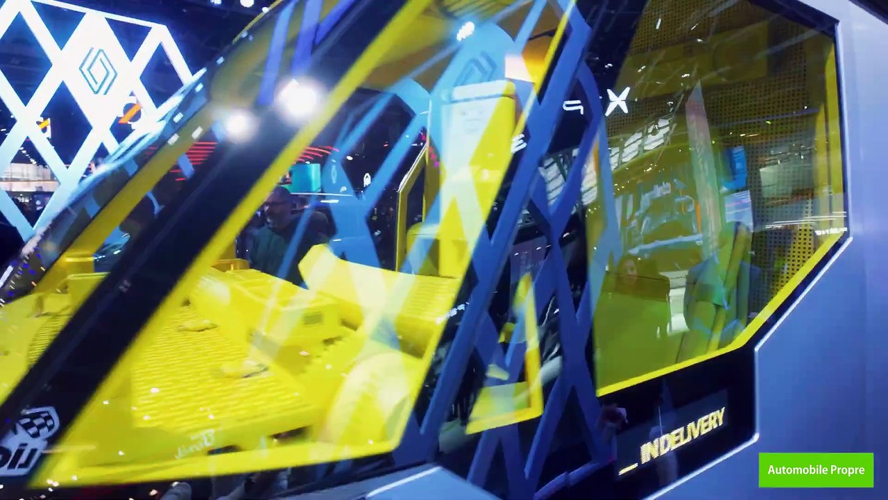 Renault Estafette Électrique _ Une révolution pour les utilitaires