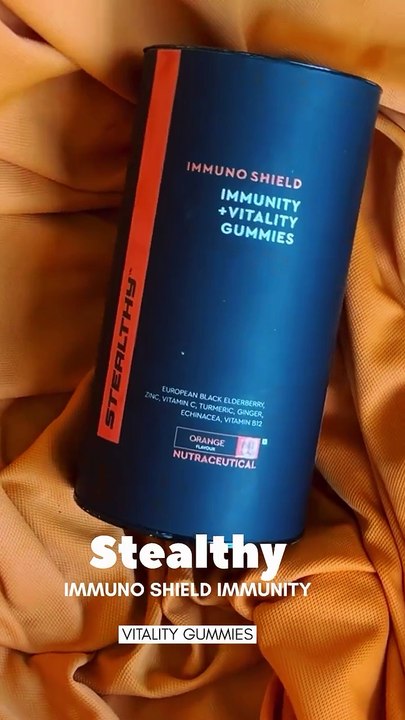 Chew Your Way to Confidence – With Stealthy Hair & Skin Gummies!