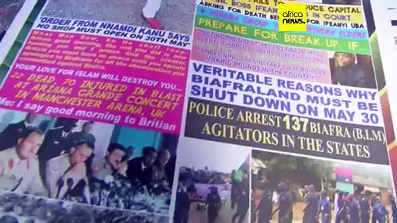 Nigeria : plus de 700 morts dans le sud-est depuis 2021 dans les violences liées à l’IPOB