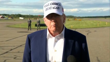 Trump, enfurecido contra Putin: "Se ha vuelto completamente loco, no me gusta nada lo que está haciendo"