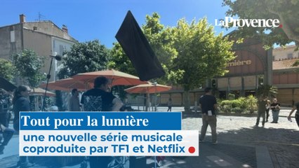 Tout pour la lumière : une nouvelle série musicale coproduite par TF1 et Netflix