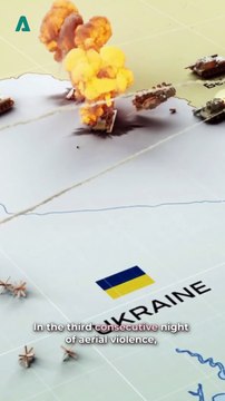 Air Assault Escalates: Ukraine Under Fire | Russia Launches Mass Drone and Missile Strikes