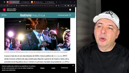 🔥🚨 BOMBA! CIRO GOMES DE OLHO EM 2026 SE ALIÁ A BOLSONARO! DIFERENÇA DA GLOBO PARA A VEJA É GRITANTE!
