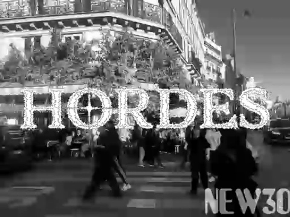 HORDES (a short film by jourden fenner & new30)
