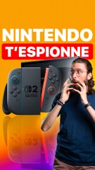 SWITCH 2 : La console espionnée ? 🚨