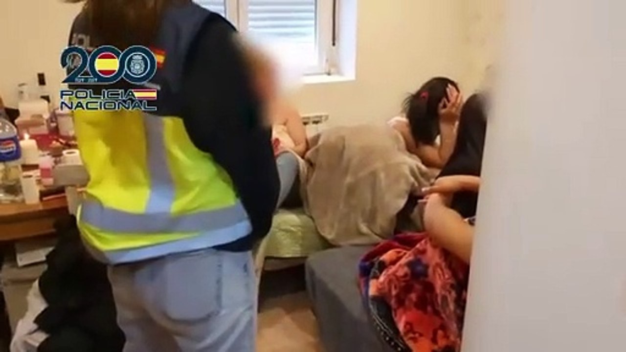 Operación contra la trata de seres humsnos