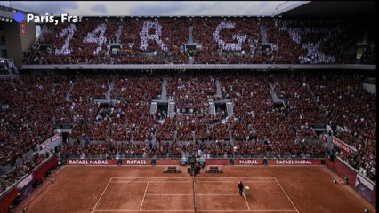 Roland-Garros : "Nadal va nous manquer", regrettent les spectateurs