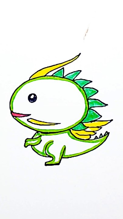 Dragon drawing