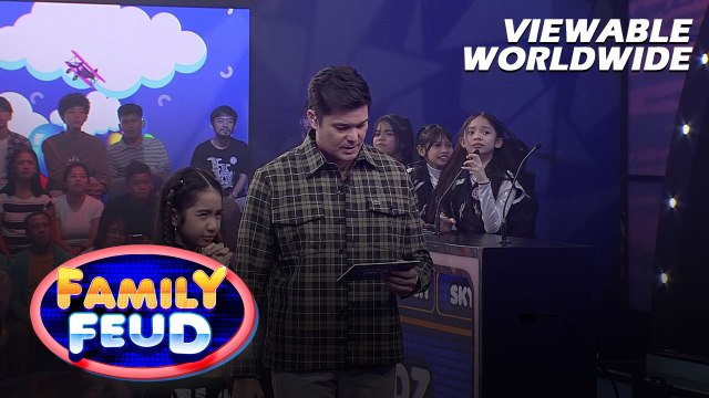 Family Feud: GO BIG OR GO HOME! CAN A-KIDZ WIN IT ALL? (Episode 741)