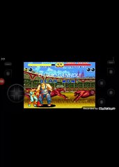 Fatal Fury 2 Big Bear vs Laurence Blood fala de vitória do Big Bear em português