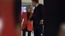 El polémico vídeo de la bofetada de la mujer de Macron al presidente de Francia