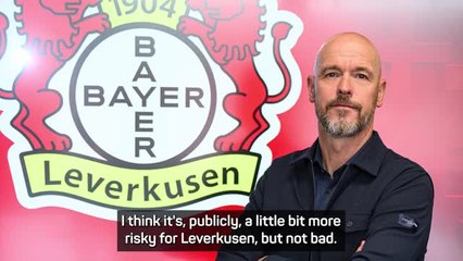 Ten Hag to Leverkusen a 'wise' move all around - Friedel