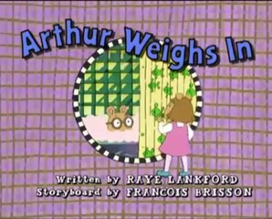 Arthur - Arthur Kilo Alıyor