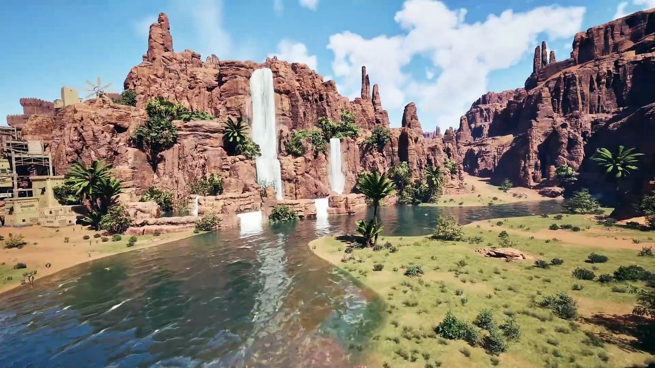 Das neue MMORPG Architect: Land of Exiles präsentiert erstes Gameplay im Trailer