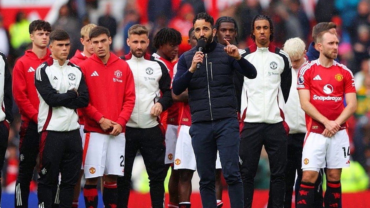 ឆ្លងកាត់ព្យុះភ្លៀងរដូវកាលដំបូងជាមួយ Man United លោក Ruben Amorim សន្យានឹងនាំភាពរីករាយជួនអ្នកគាំទ្រវិញ