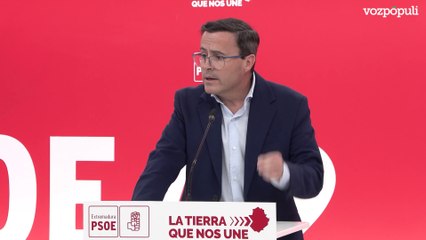 Gallardo renunciará este viernes como presidente de la Diputación de Badajoz y como concejal
