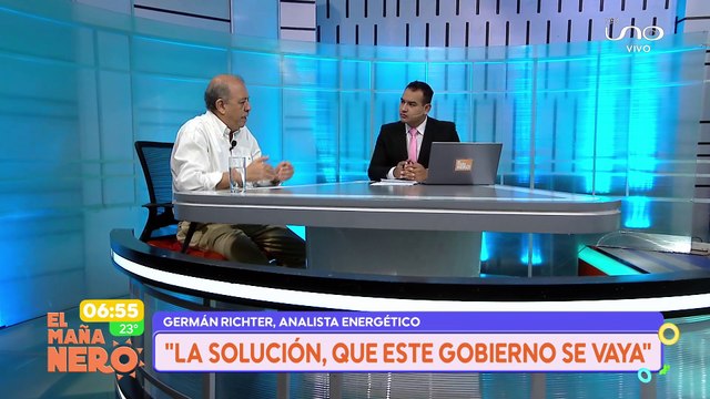 SCZ: ANALISTA GERMAN RICHTER SE REFIERE A LAS MEDIDAS DEL GOBIERNO SOBRE COMBUSTIBLES