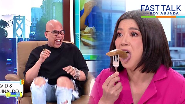 Fast Talk with Boy Abunda: Kara David as the “Queen of Potential Sounds” (Episode 603)