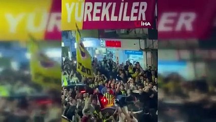 Galatasaray Bayraklarına Saldıran 3 Fenerbahçe Taraftarına Gözaltı