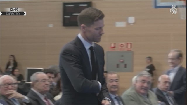 Discurso completo de Xabi Alonso: acto de presentación Xabi Alonso