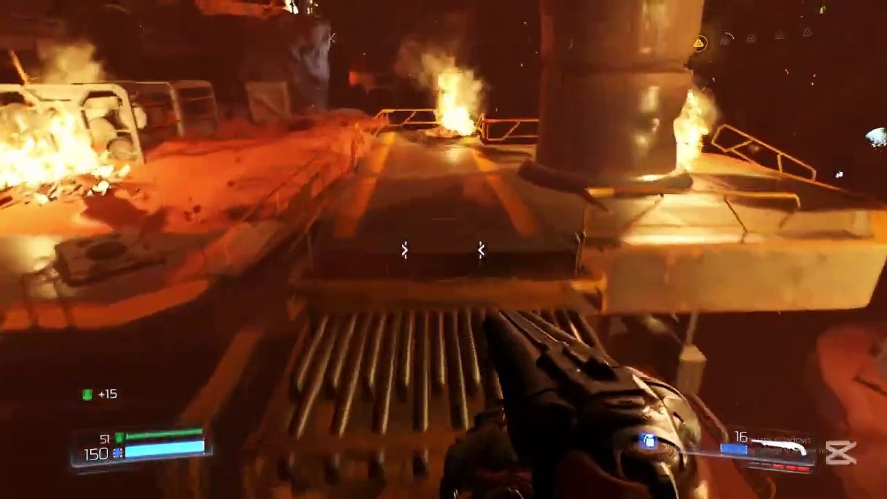 Doom 2016 Part 7_ มุ่งสู่ศูนย์วิจัย