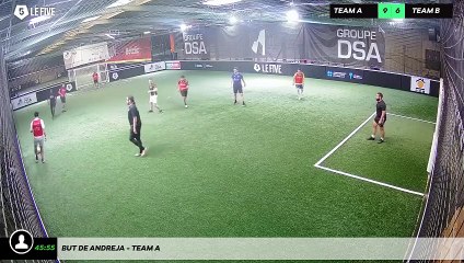 But de Andreja - Team A