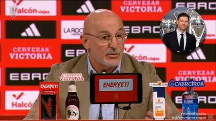 La confesión del 'profesor' De la Fuente sobre Xabi Alonso: "Sería fácil subirme al carro..."