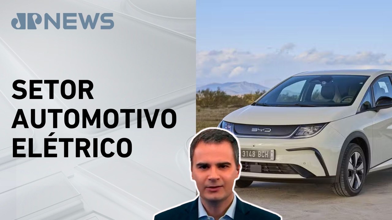 BYD supera Tesla na Europa pela primeira vez; Bruno Meyer comenta