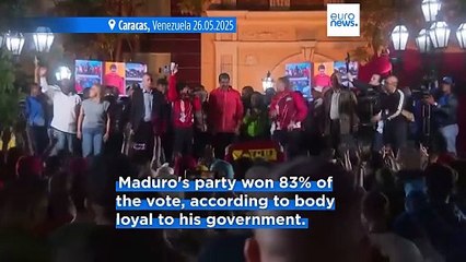 Sweeping victory for Venezuela's ruling party in elections boycotted by opposition