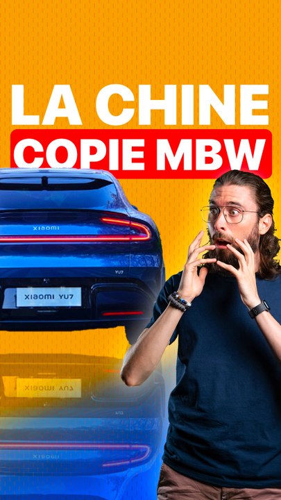 CETTE MARQUE S'INSPIRE DE BMW AVEC ÉCRAN DE 1,1M😱