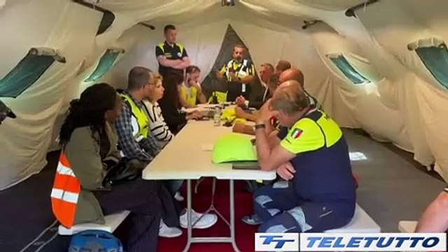 Video News - Simulazione sismica a Padenghe