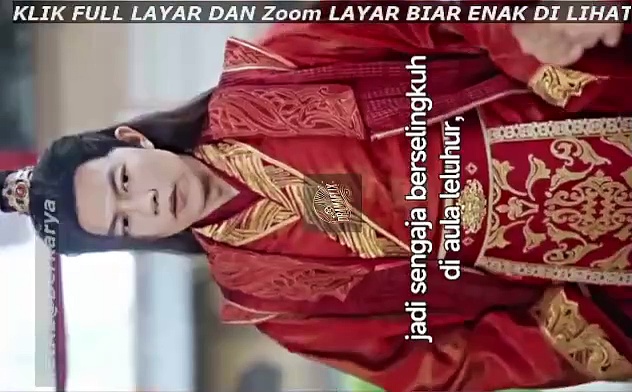  Asmara diitegah kekacauan drama china full eps sub indo 