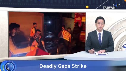 Israeli Strikes Kills 20 People In Gaza