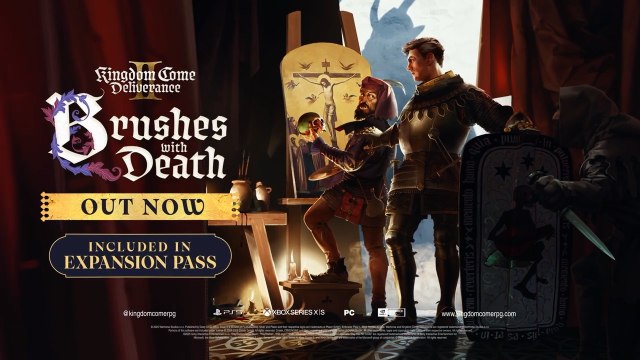 Kingdom Come Deliverance 2 Official Brushes with Death DLC Launch Trailer
