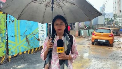 भुयारी मेट्रो स्थानक पाण्याने भरलं, स्थानिक नागरिक संतापले