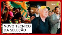 Carlo Ancelotti é recebido com festa no Rio de Janeiro