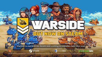 Warside Official PAX East Developer Walkthrough Video