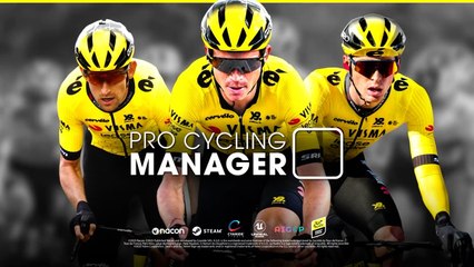 Pro Cycling Manager 25 Official Sponsors Overview Trailer