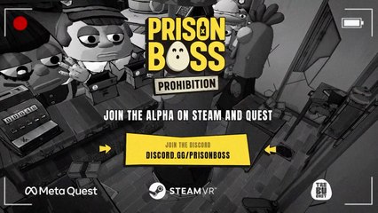 Prison Boss Prohibition Official Release Date Announcement Trailer