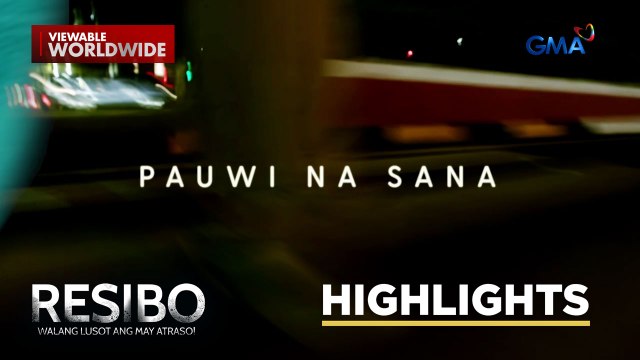 61-anyos na nanay, patay matapos masagasaan at magulungan ng 3 sasakyan | Resibo