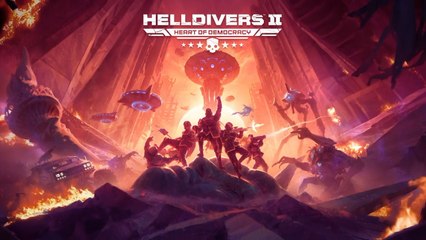 Helldivers 2 Official 'Heart of Democracy Update Launch Trailer