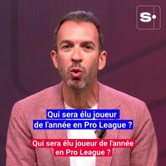 Qui sera élu joueur de l'année en Pro League ?