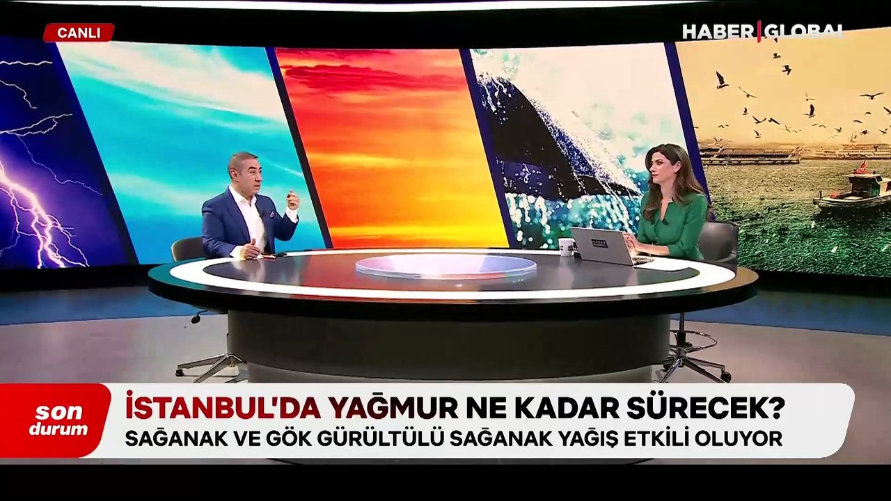 Bünyamin Sürmeli anlattı: İstanbul'da yağış ne kadar sürecek?