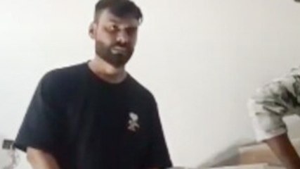 ड्रीम ओलंपिक शूटिंग अकादमी संचालक की प‍िटाई, Video Viral