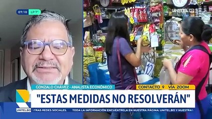 Medidas del Gobierno son “parches” y no se ataca problema central, que es déficit público, dice economista